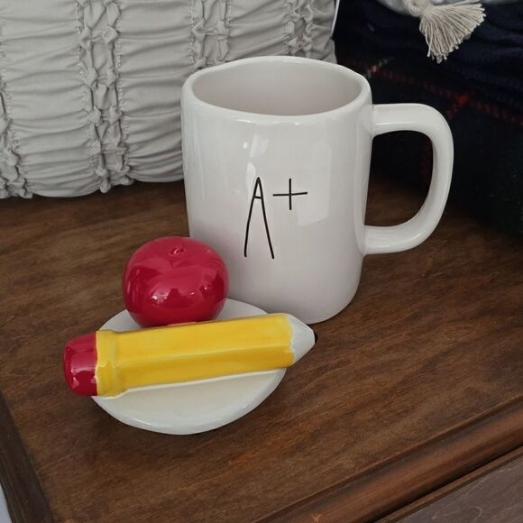Rae Dunn | A+ Teachers Mug - Picture 3 of 6